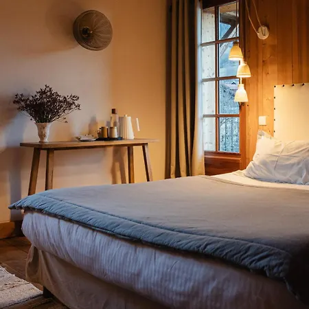 Hotell Le Moulin De Lere Restaurant Frederic Molina 1 Etoile 3*